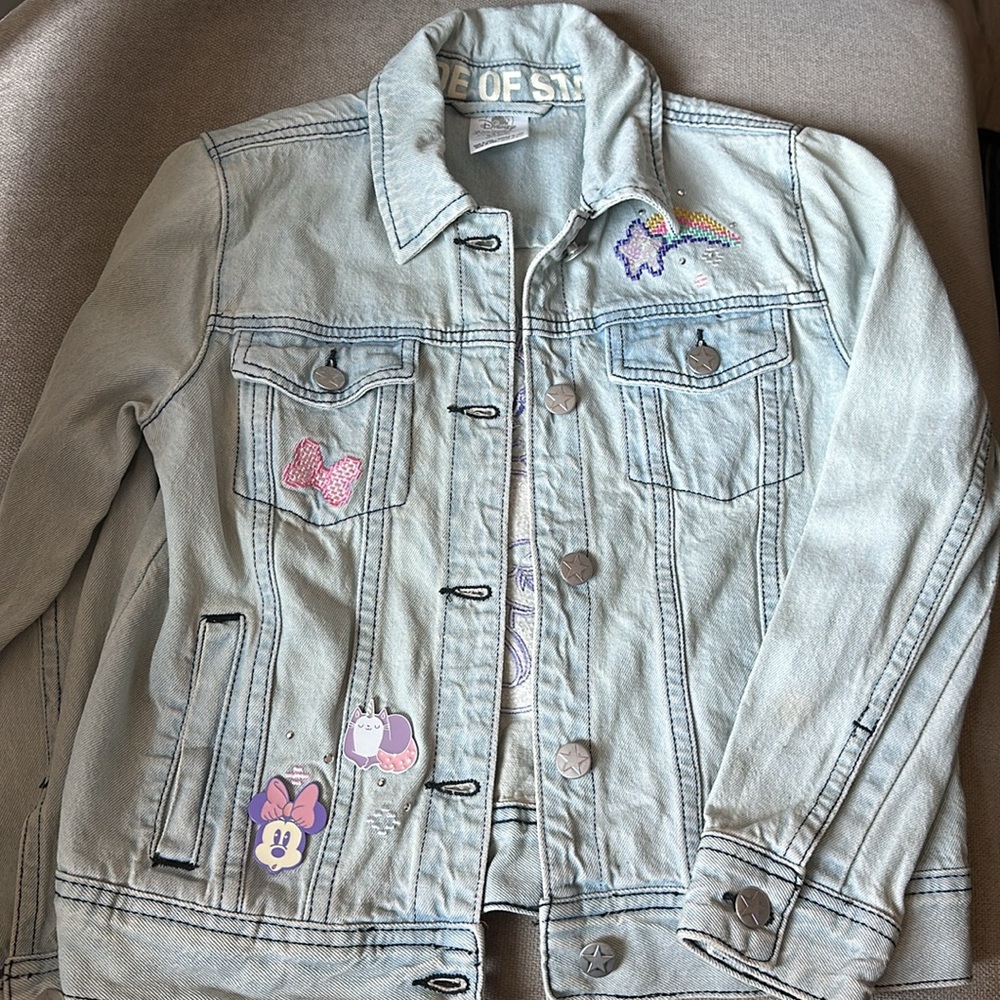 Minnie Mouse Denim Jacket - Picture 3 of 6